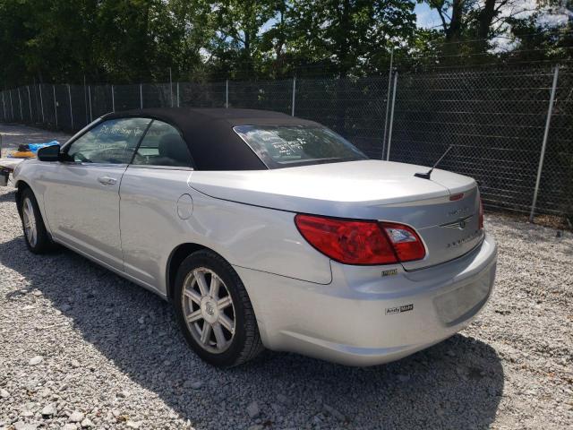 Photo 3 from auction – 2009 CHRYSLER SEBRING TO with VIN 1C3LC55D09N550347