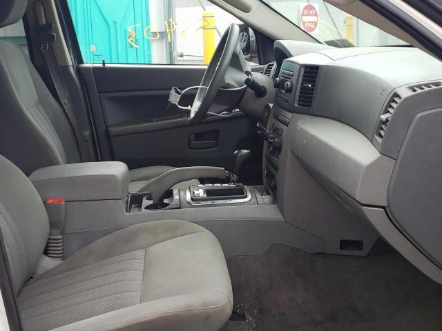 Photo 5 from auction – 2006 JEEP GRAND CHER with VIN 1J4HR48N26C212867
