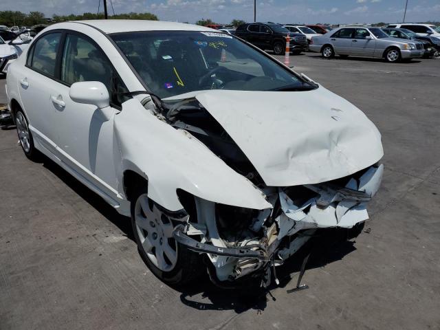 Photo 1 from auction – 2006 HONDA CIVIC LX with VIN 1HGFA16586L100548