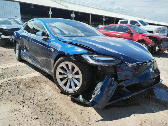 TESLA MODEL S 2017 with VIN 5YJSA1E26HF192267 - Photo from auction