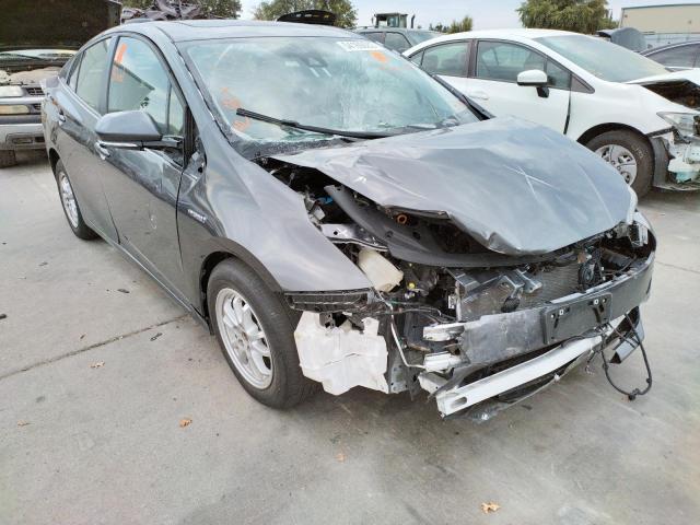 TOYOTA PRIUS 2018 with VIN JTDKARFU8J3055882 - Photo from auction