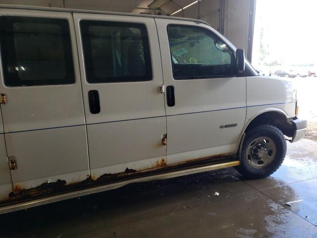 Photo 9 from auction – 2005 CHEVROLET EXPRESS G2 with VIN 1GCGG29U051260833