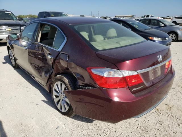 Photo 3 from auction – 2013 HONDA ACCORD EX with VIN 1HGCR2F72DA193692