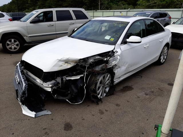 Photo 2 from auction – 2013 AUDI A4 PREMIUM with VIN WAUFFAFL3DN044595