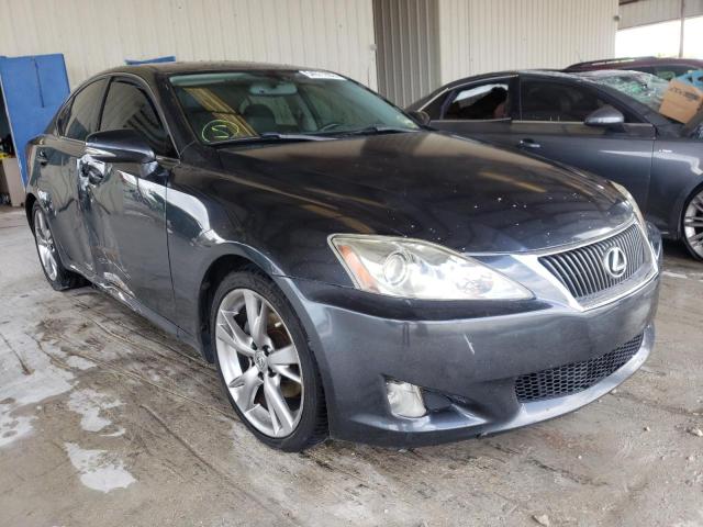 LEXUS IS 250 2009 with VIN JTHBK262495090176 - Photo from auction