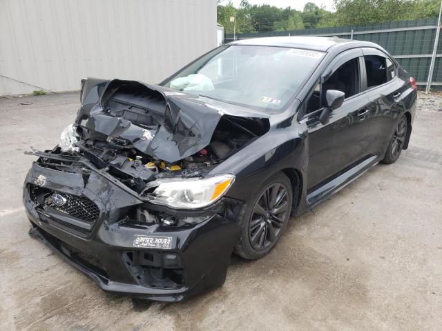 Photo 2 from auction – 2016 SUBARU WRX with VIN JF1VA1B60G9818883