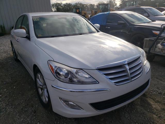 HYUNDAI GENESIS 3. 2012 with VIN KMHGC4DD4CU195121 - Photo from auction