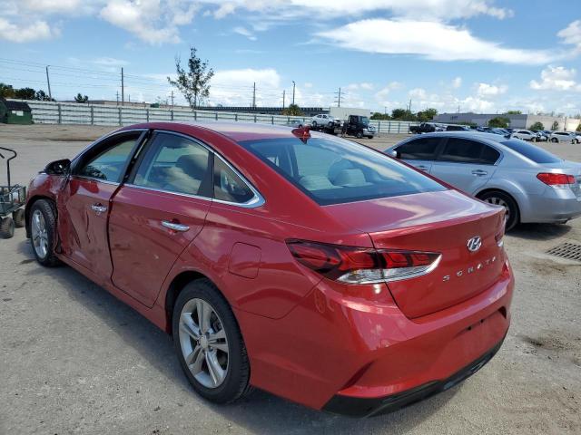 Photo 3 from auction – 2018 HYUNDAI SONATA SPO with VIN 5NPE34AF3JH613144