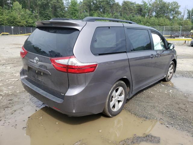 Photo 4 from auction – 2017 TOYOTA SIENNA LE with VIN 5TDKZ3DC7HS833484