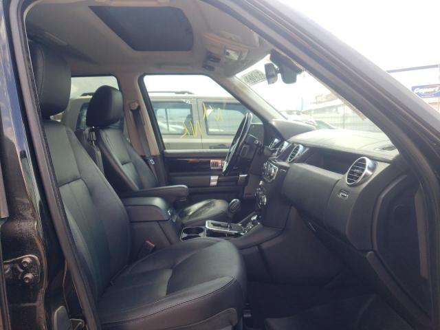 Photo 5 from auction – 2012 LAND ROVER LR4 HSE LU with VIN SALAK2D41CA620208
