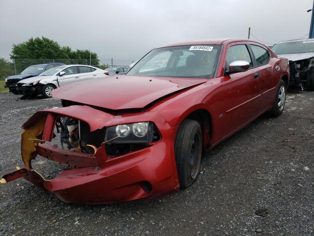 Photo 2 from auction – 2010 DODGE CHARGER SX with VIN 2B3CA3CV8AH119805