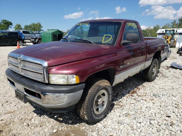 Photo 2 from auction – 2001 DODGE RAM 1500 with VIN 1B7HF16Y11S303038
