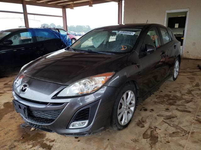 Photo 2 from auction – 2010 MAZDA 3 S with VIN JM1BL1H5XA1134547