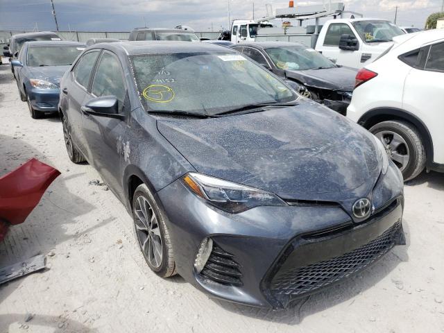 TOYOTA COROLLA L 2017 with VIN 2T1BURHE0HC827077 - Photo from auction