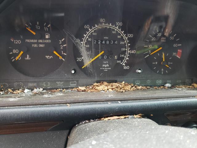Photo 8 from auction – 1994 MERCEDES-BENZ E 320 with VIN WDBEA32E4RC048320
