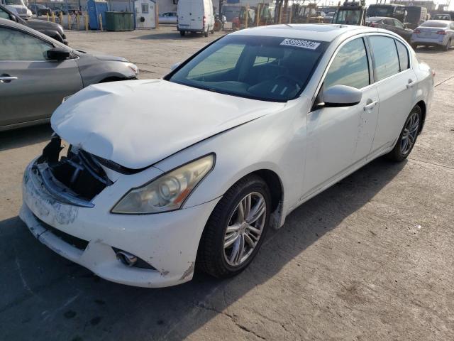 Photo 2 from auction – 2012 INFINITI G37 BASE with VIN JN1CV6APXCM623901
