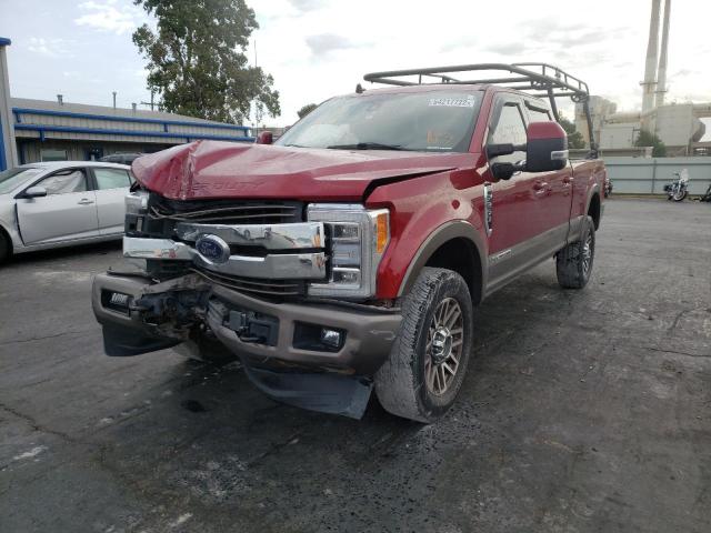 Photo 2 from auction – 2019 FORD F250 SUPER with VIN 1FT7W2BT9KEF00843