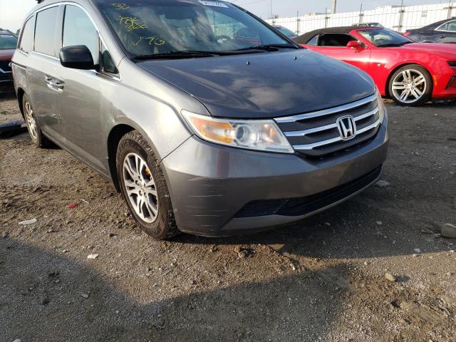 Photo 9 from auction – 2011 HONDA ODYSSEY EX with VIN 5FNRL5H61BB073435