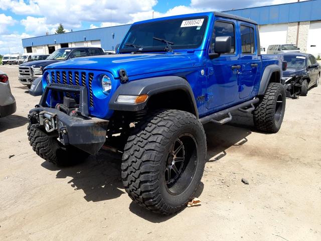Photo 2 from auction – 2020 JEEP GLADIATOR with VIN 1C6HJTAG1LL192813