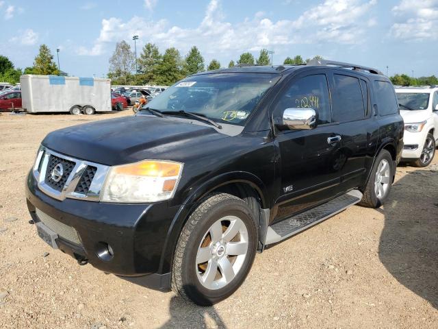 Photo 2 from auction – 2008 NISSAN ARMADA SE with VIN 5N1AA08C08N627680