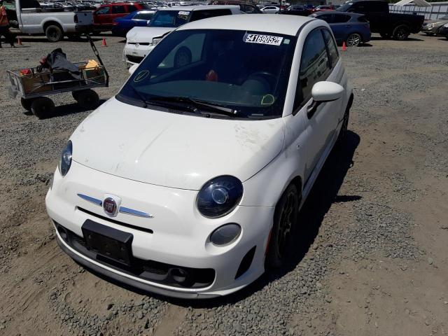 Photo 2 from auction – 2013 FIAT 500 SPORT with VIN 3C3CFFHHXDT596269