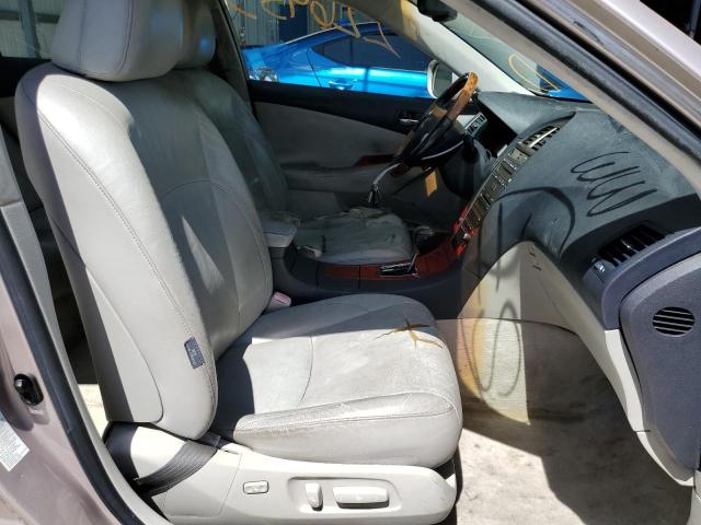 Photo 5 from auction – 2007 LEXUS ES 350 with VIN JTHBJ46G472017690