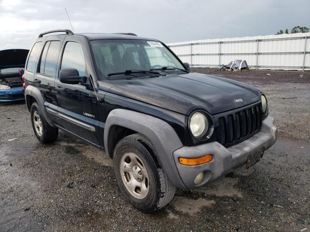 JEEP LIBERTY SP 2004 with VIN 1J4GL48K34W235783 - Photo from auction