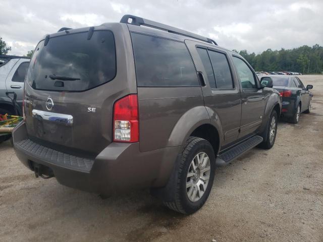 Photo 4 from auction – 2008 NISSAN PATHFINDER with VIN 5N1BR18B48C605445