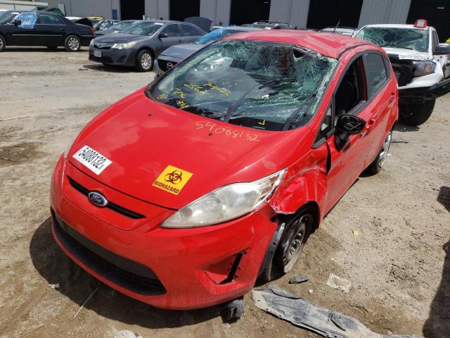 Photo 2 from auction – 2013 FORD FIESTA SE with VIN 3FADP4EJ3DM114119