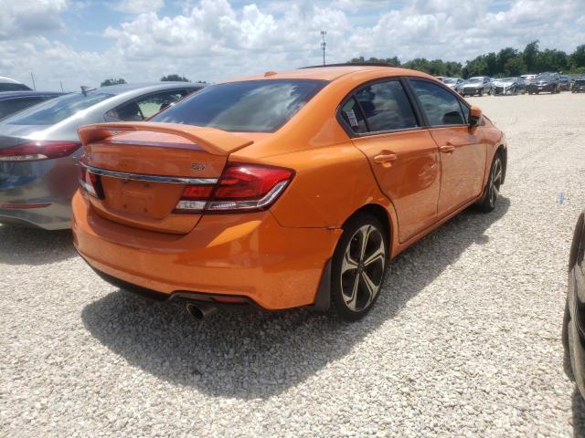 Photo 4 from auction – 2014 HONDA CIVIC SI with VIN 2HGFB6E58EH701093