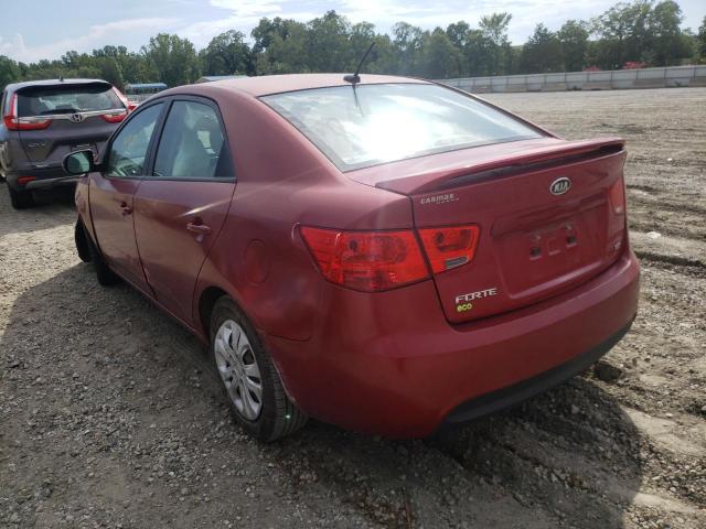 Photo 3 from auction – 2013 KIA FORTE EX with VIN KNAFU4A20D5740918