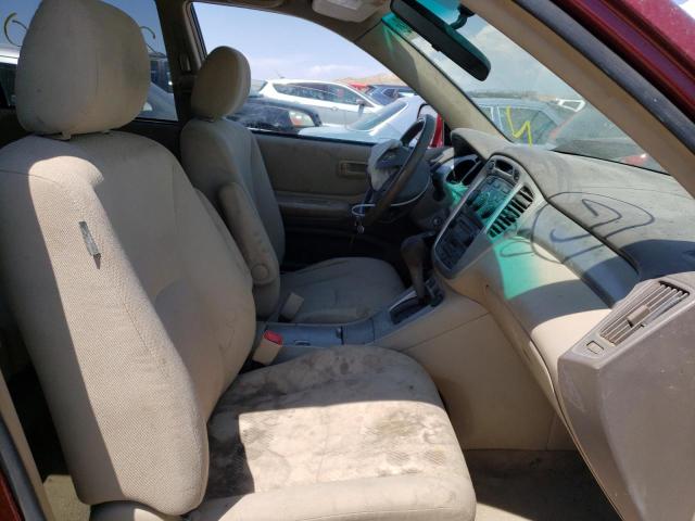 Photo 5 from auction – 2006 TOYOTA HIGHLANDER with VIN JTEDP21A360113221