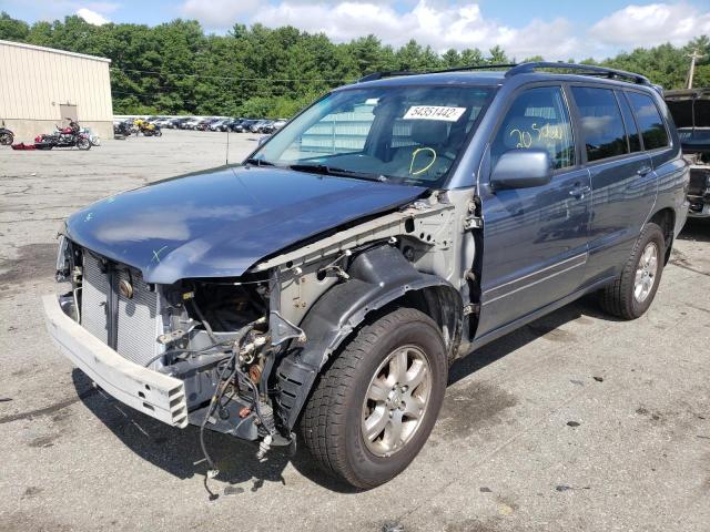Photo 2 from auction – 2007 TOYOTA HIGHLANDER with VIN JTEEP21A670206787