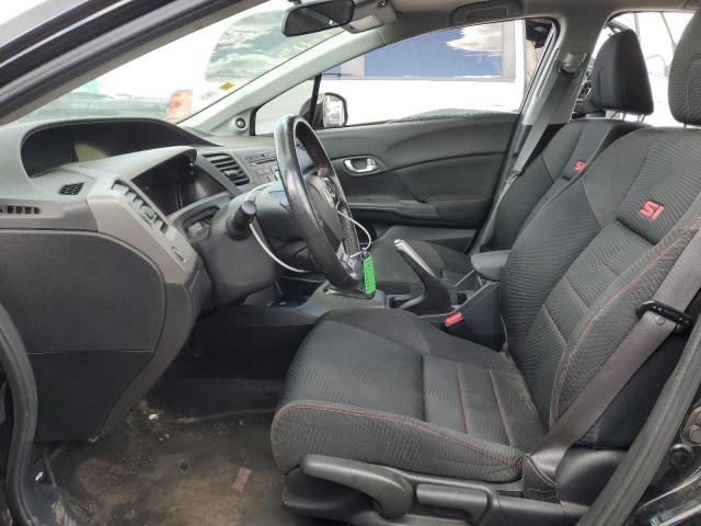 Photo 5 from auction – 2012 HONDA CIVIC SI with VIN 2HGFB6E50CH702980