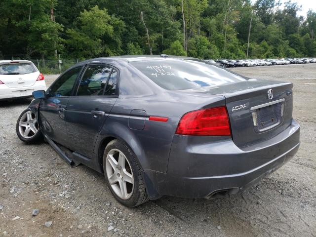 Photo 3 from auction – 2005 ACURA TL with VIN 19UUA66215A080583