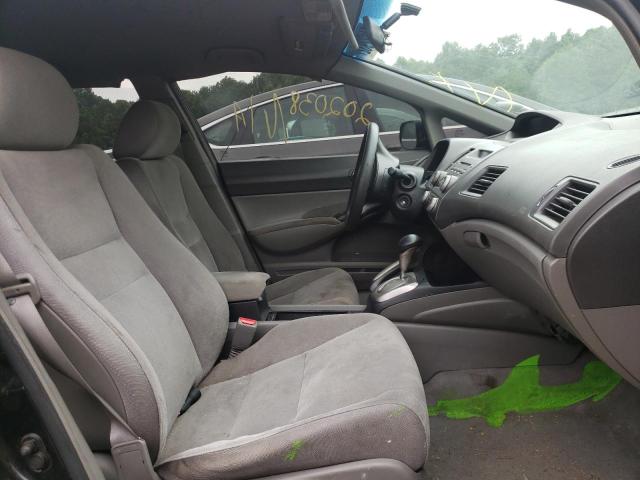 Photo 5 from auction – 2008 HONDA CIVIC LX with VIN 2HGFA16538H306201