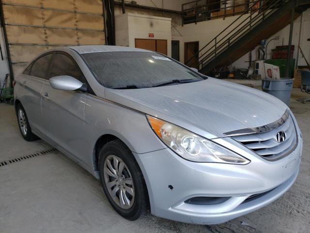 HYUNDAI SONATA GLS 2012 with VIN 5NPEB4AC6CH355116 - Photo from auction