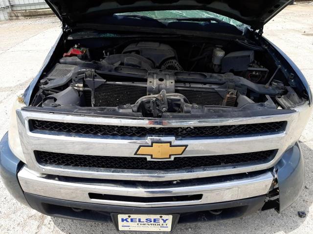 Photo 7 from auction – 2011 CHEVROLET SILVERADO with VIN 1GCRKREA1BZ405919