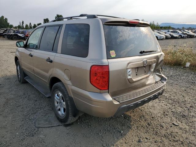 Zdjęcie 3 z aukcji – 2003 HONDA PILOT EXL z VIN 2HKYF18563H593085