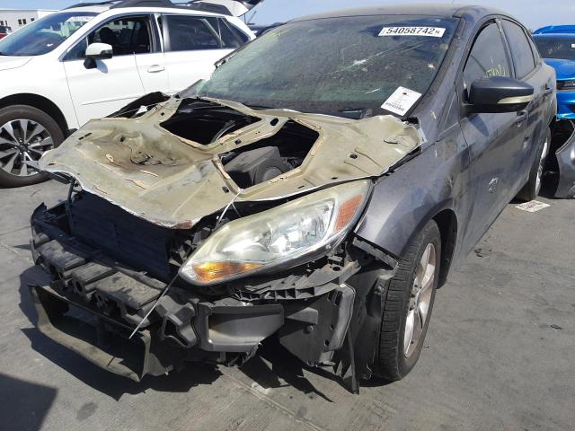 Photo 2 from auction – 2014 FORD FOCUS SE with VIN 1FADP3F2XEL419850