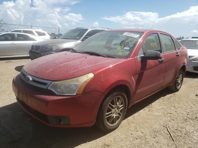 Photo 2 from auction – 2010 FORD FOCUS with VIN 1FAHP3FN0AW164372