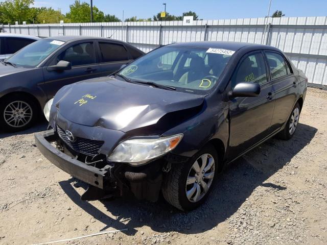 Photo 2 from auction – 2010 TOYOTA COROLLA BA with VIN 1NXBU4EE6AZ372733