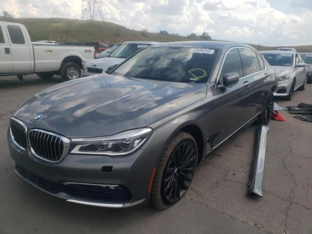 Photo 2 from auction – 2016 BMW 750 XI with VIN WBA7F2C51GG418937