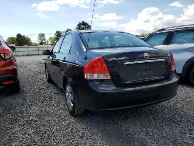 Photo 3 from auction – 2007 KIA SPECTRA with VIN KNAFE122775474568