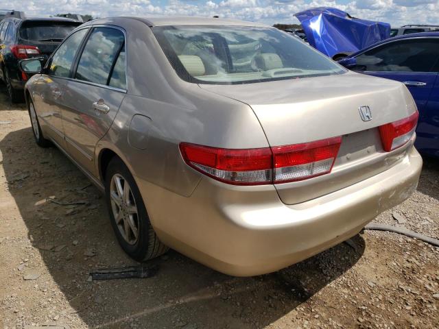 Photo 3 from auction – 2003 HONDA ACCORD EX with VIN 1HGCM66583A081594