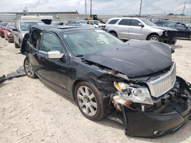 LINCOLN MKZ 2007 with VIN 3LNHM26T87R655842 - Photo from auction