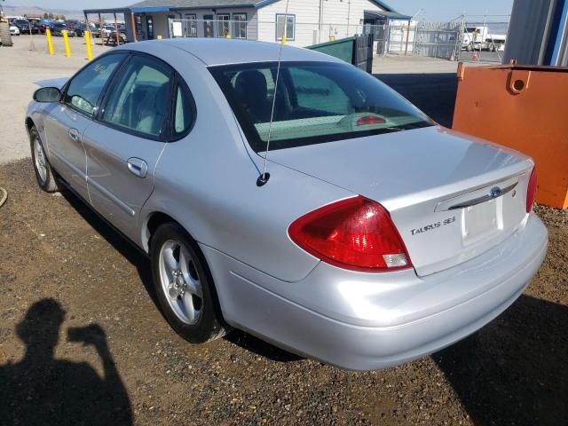 Photo 3 from auction – 2001 FORD TAURUS SES with VIN 1FAFP55201G230309