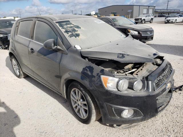 CHEVROLET SONIC LT 2013 with VIN 1G1JC6SH8D4160927 - Photo from auction