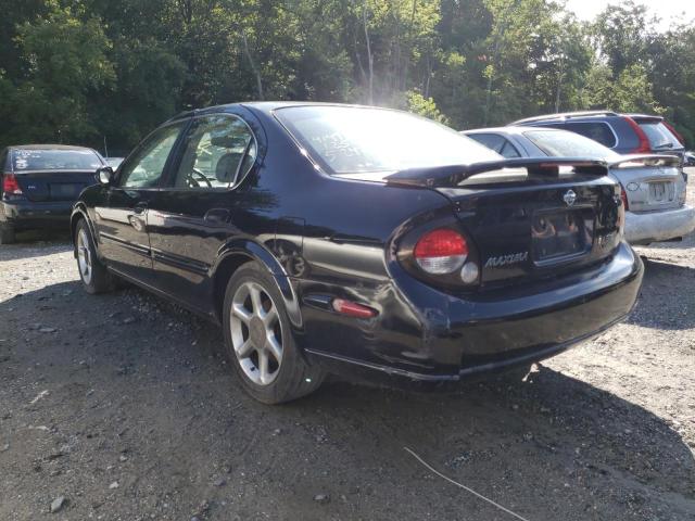 Photo 3 from auction – 2001 NISSAN MAXIMA GXE with VIN JN1CA31A91T306538