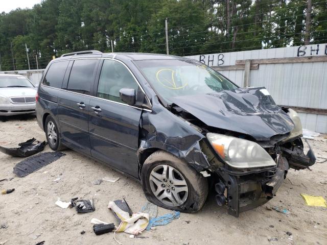 Photo 1 from auction – 2006 HONDA ODYSSEY EX with VIN 5FNRL38456B449403